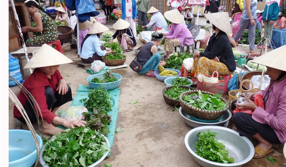 Mơ thấy chợ? Lộc sắp đến?